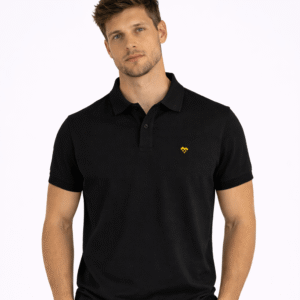 Premium Black Polo T-Shirt