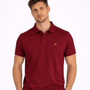 Premium Maroon Polo T-Shirt