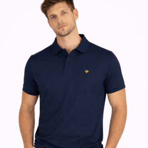 Premium Navy Blue Polo T-Shirt