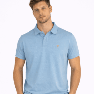Premium Sky Blue Polo T-Shirt