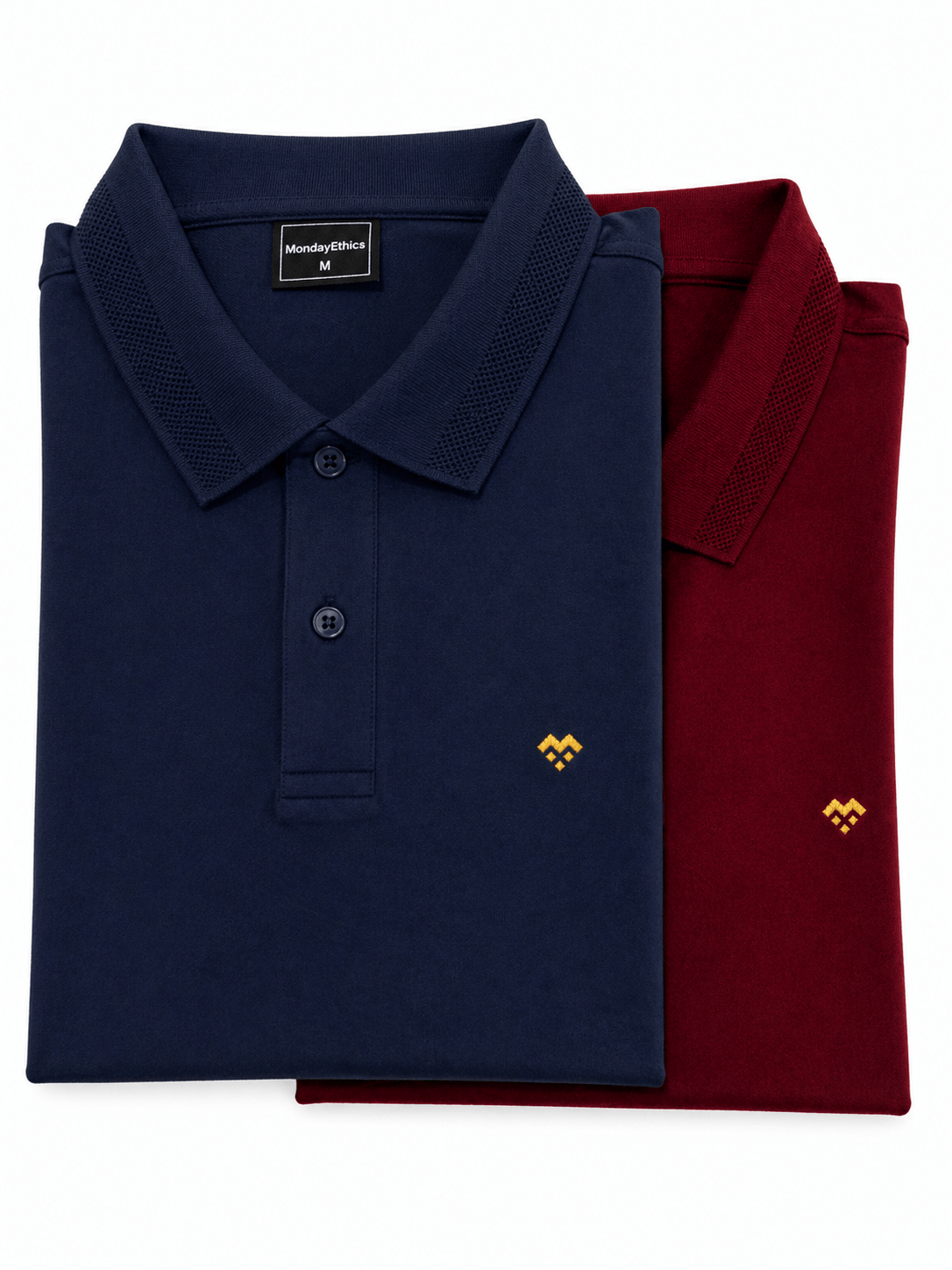 Premium Navy Blue and Maroon Polo T-Shirts